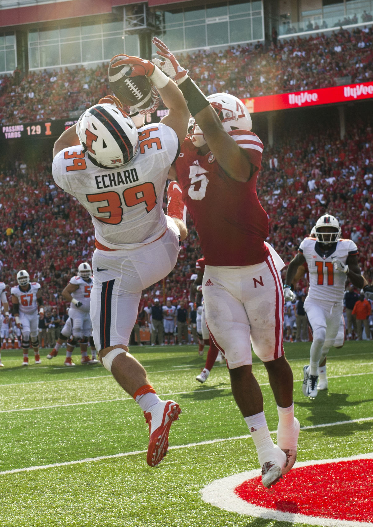 20. Dedrick Young, ILB